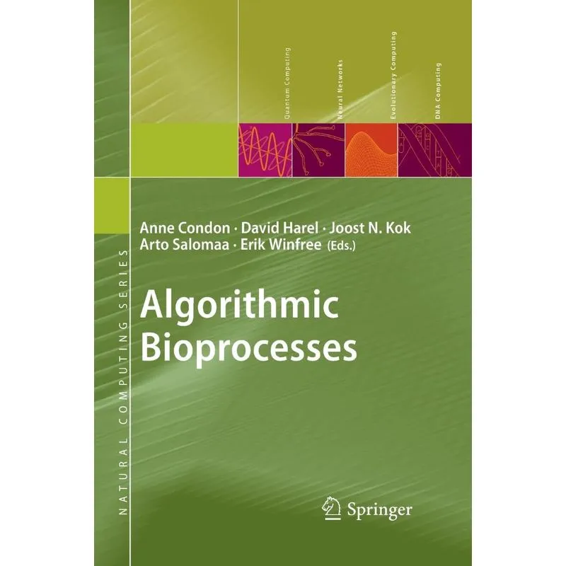 Algorithmic Bioprocesses