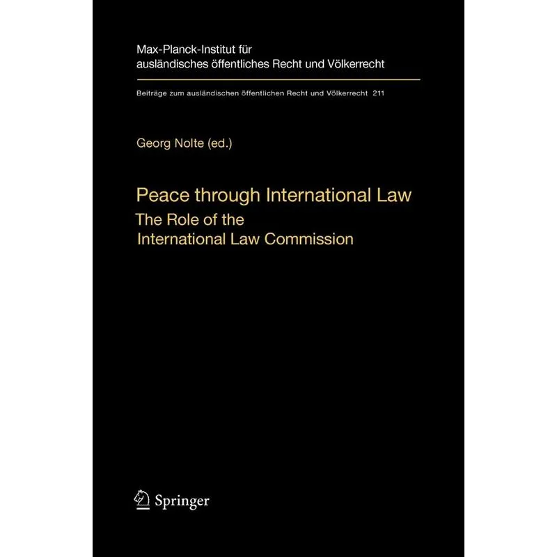 Peace through International Law