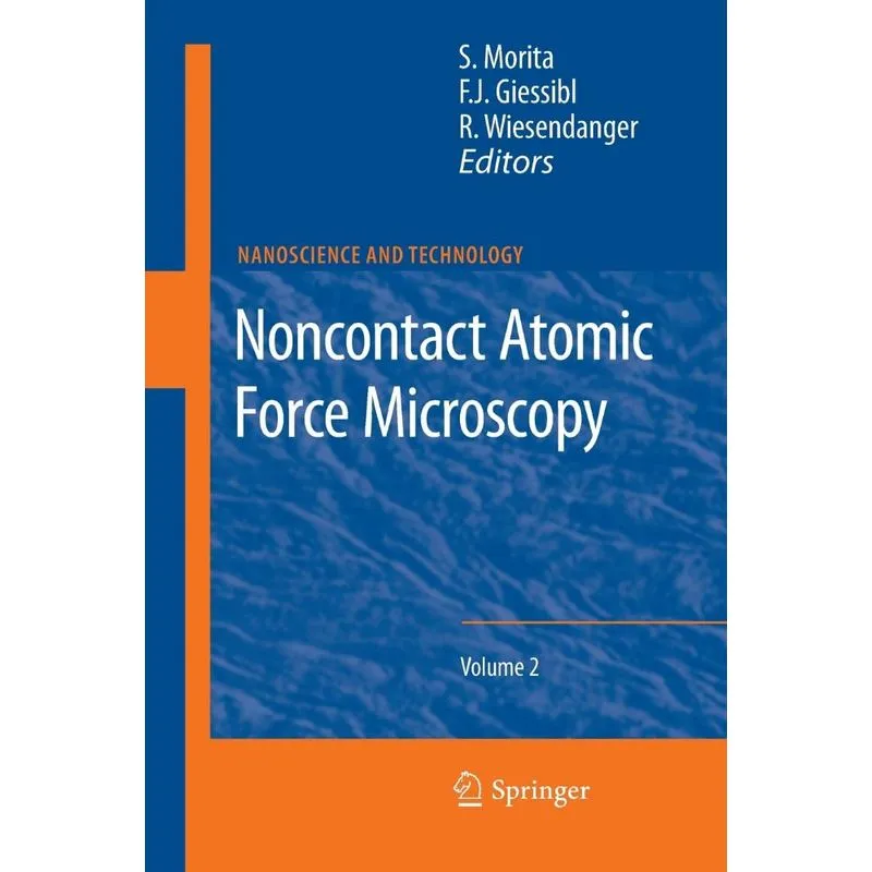 Noncontact Atomic Force Microscopy