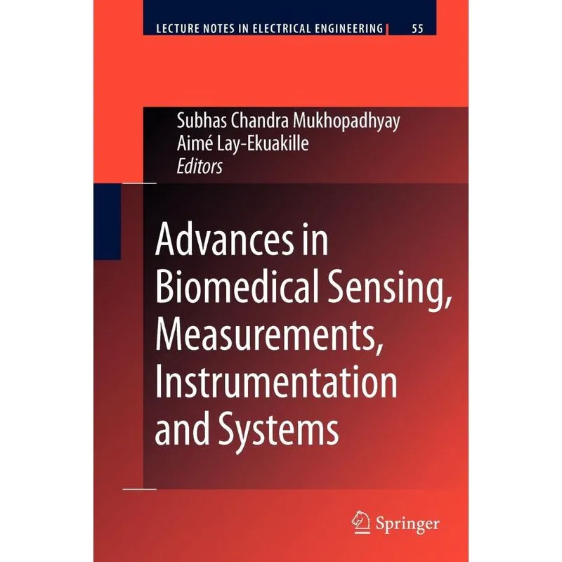 Advances in Biomedical Sensing, Measurements, Instrumentati