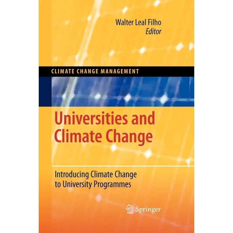 Universities and Climate Change