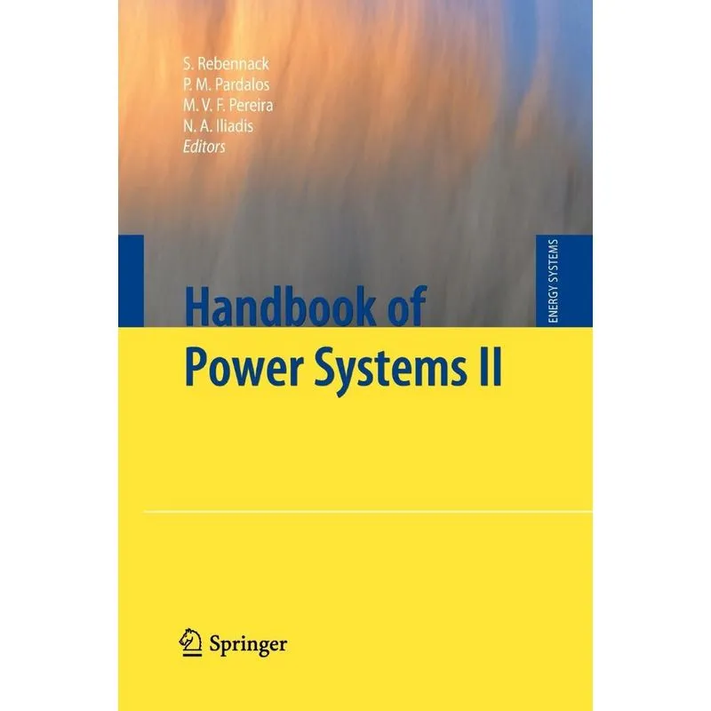 Handbook of Power Systems II