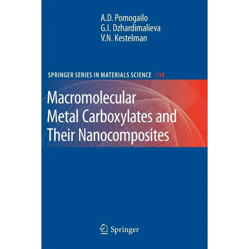 Macromolecular Metal Carboxylates and Their Nanocomposites