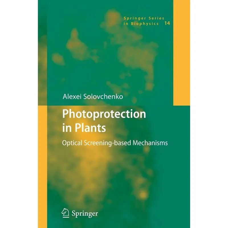 Photoprotection in Plants