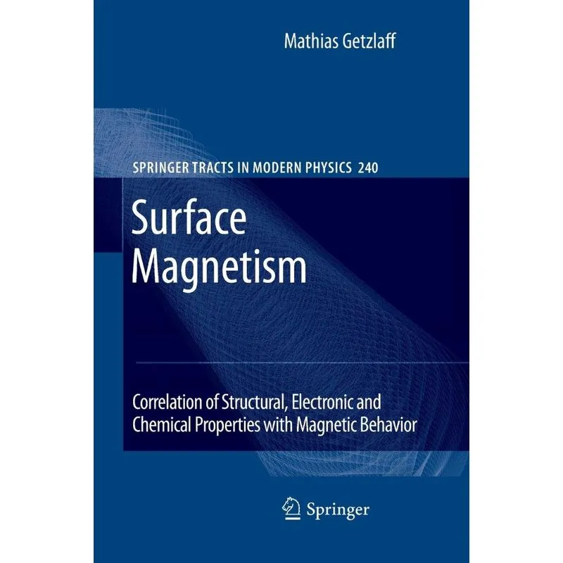 Surface Magnetism