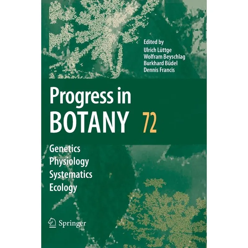 Progress in Botany 72