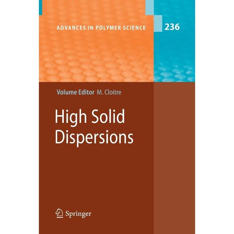 High Solid Dispersions