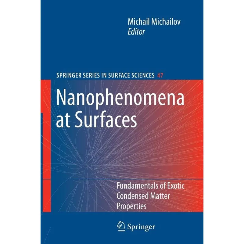 Nanophenomena at Surfaces