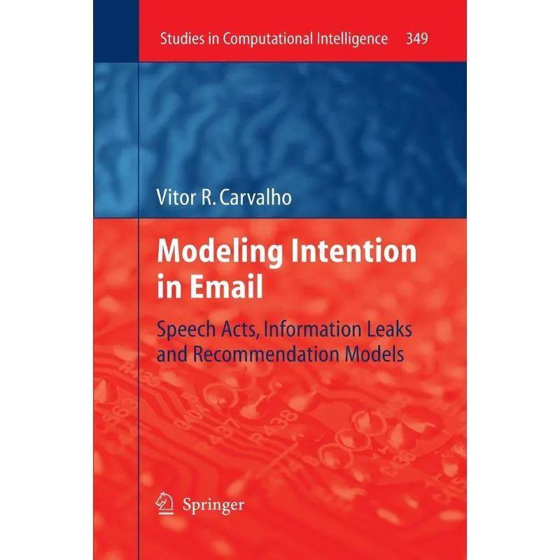 Modeling Intention in Email