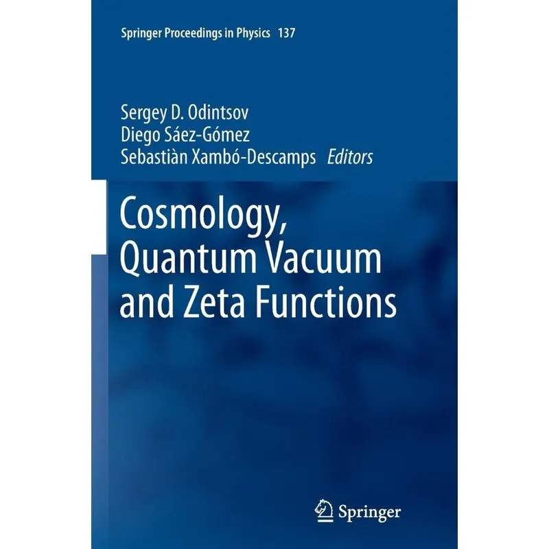 Cosmology, Quantum Vacuum and Zeta Functions