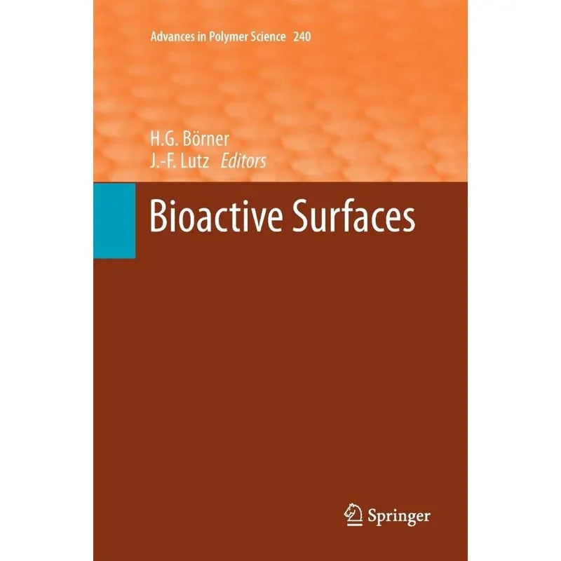 Bioactive Surfaces