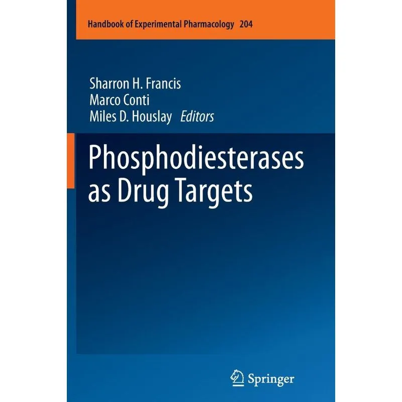 Phosphodiesterases as Drug Targets