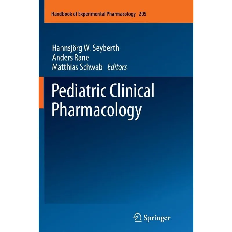 Pediatric Clinical Pharmacology
