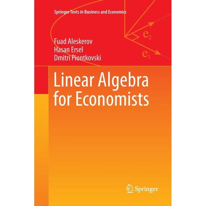 Linear Algebra for Economists