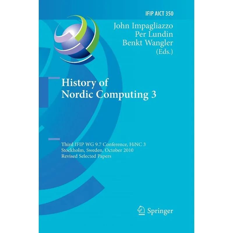 History of Nordic Computing 3