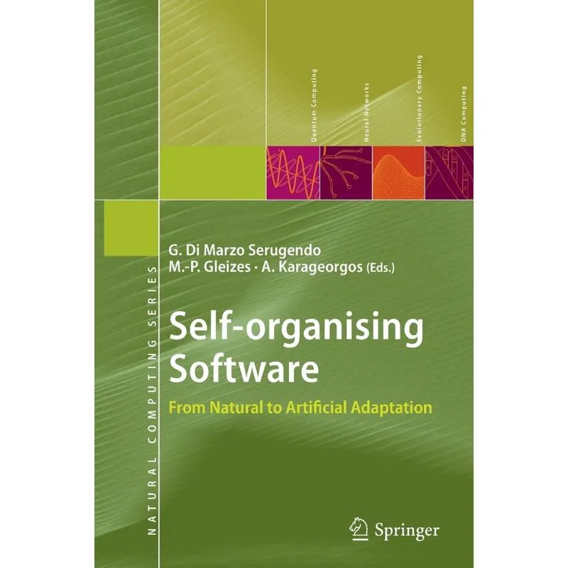 Self-organising Software