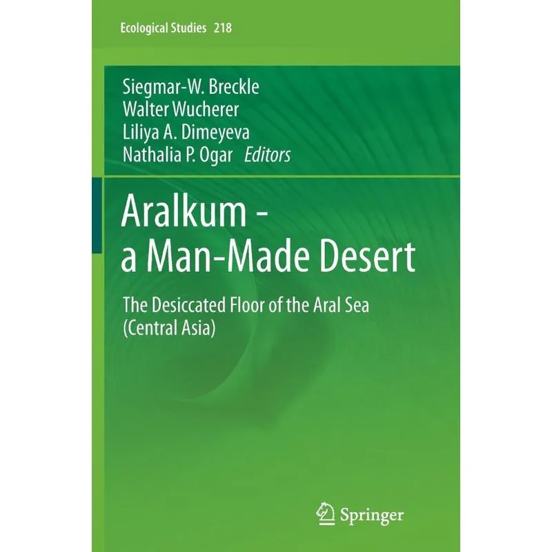 Aralkum - a Man-Made Desert