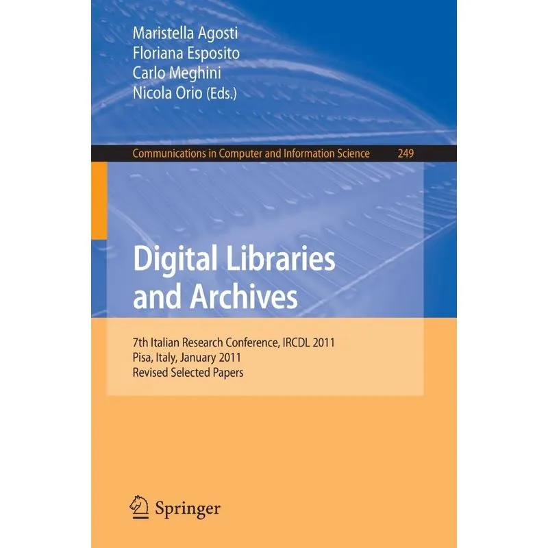 Digital Libraries and Archives