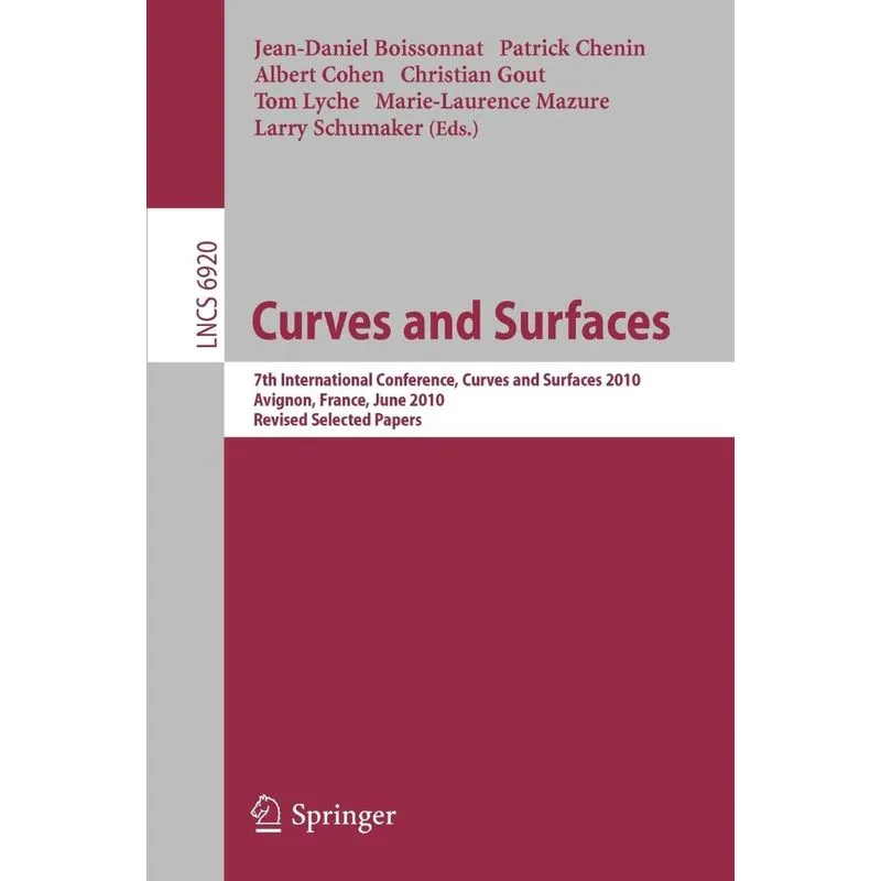 Curves and Surfaces
