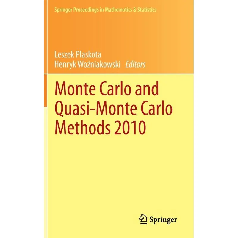 Monte Carlo and Quasi-Monte Carlo Methods 2010