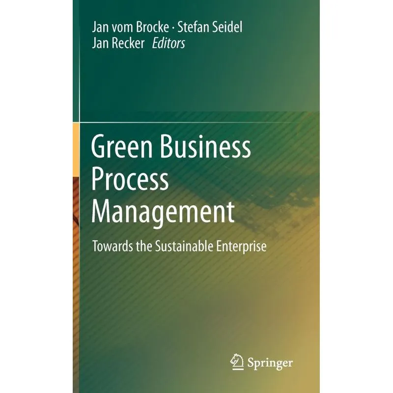 Green Business Process Management