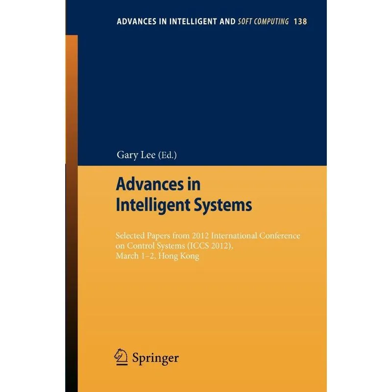 Advances in Intelligent Systems