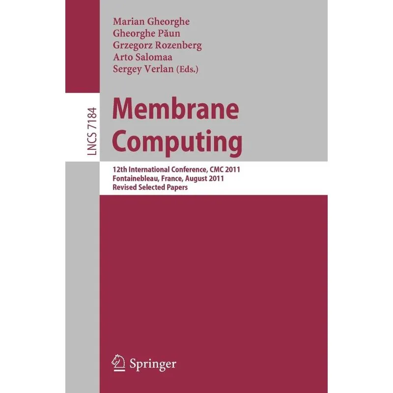 Membrane Computing