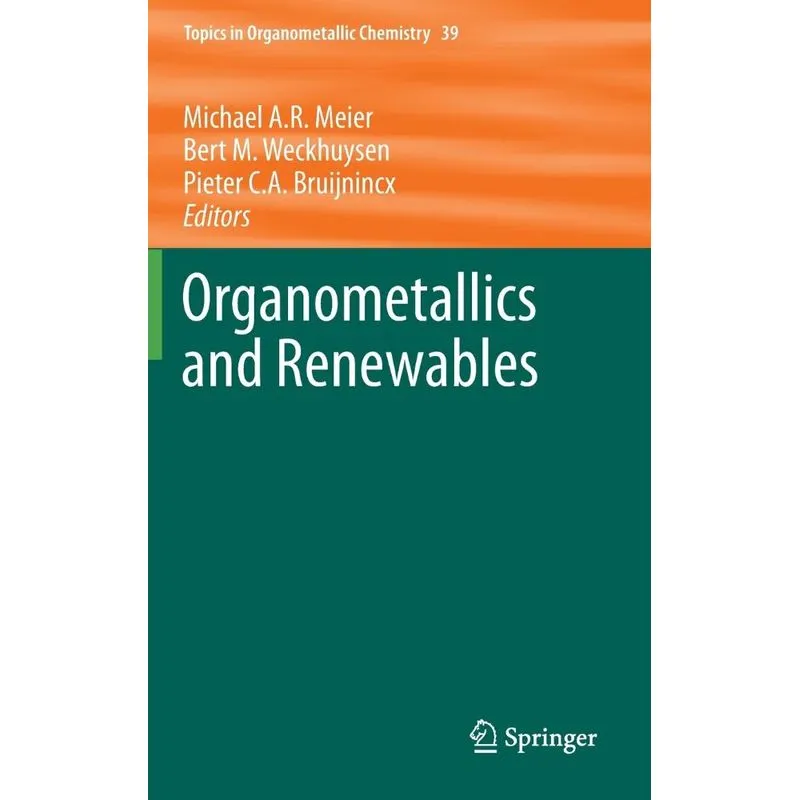 Organometallics and Renewables