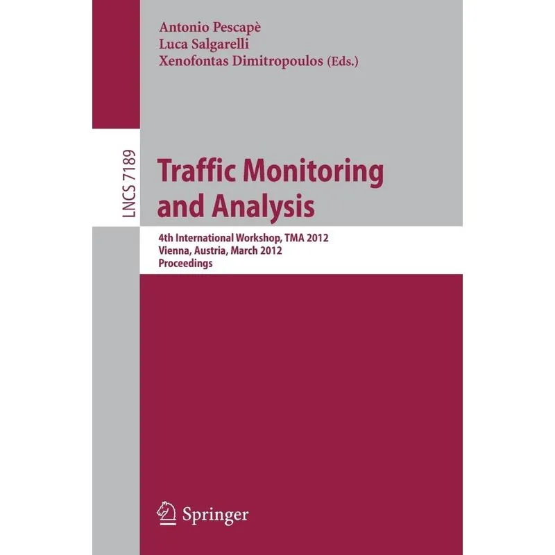 Traffic Monitoring and Analysis