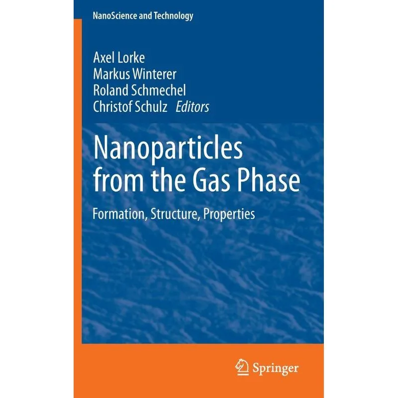 Nanoparticles from the Gasphase