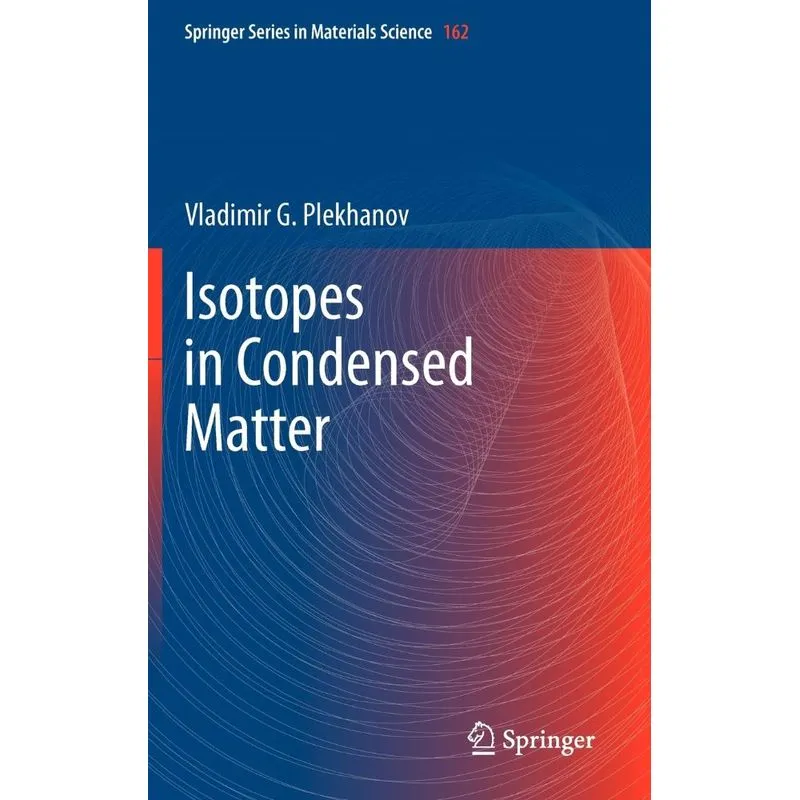 Isotopes in Condensed Matter