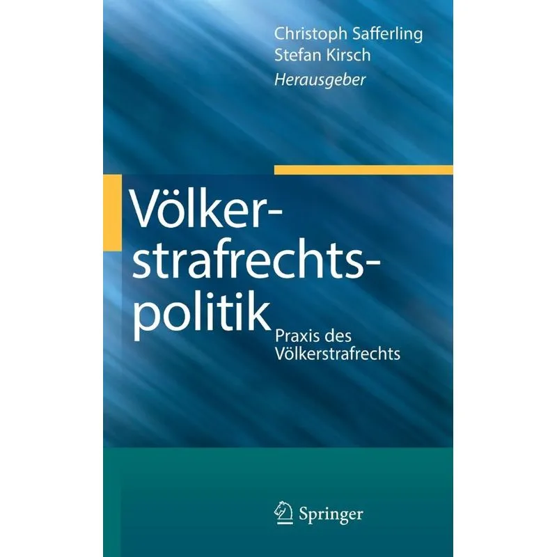 Völkerstrafrechtspolitik
