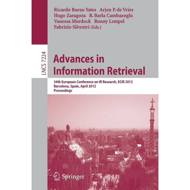 Advances in Information Retrieval