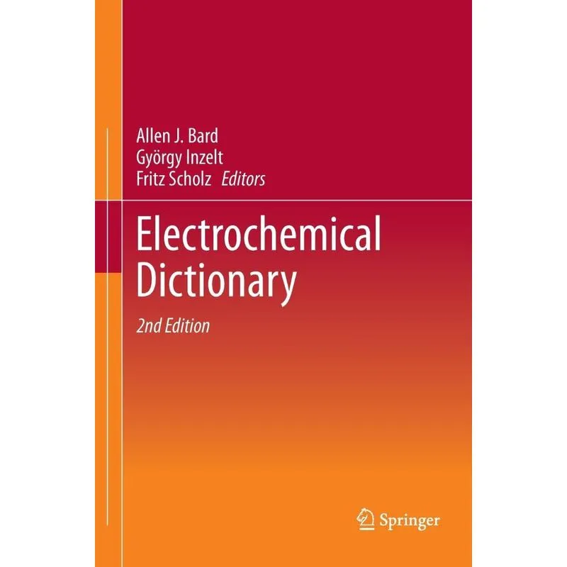 Electrochemical Dictionary