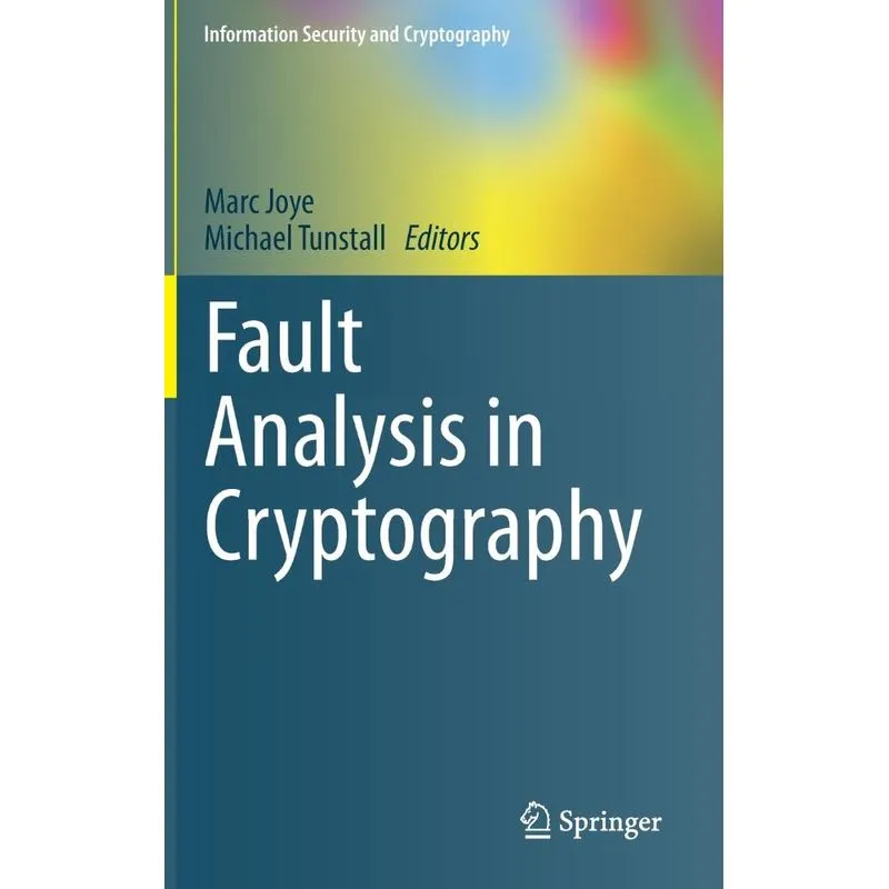 Fault Analysis in Cryptography
