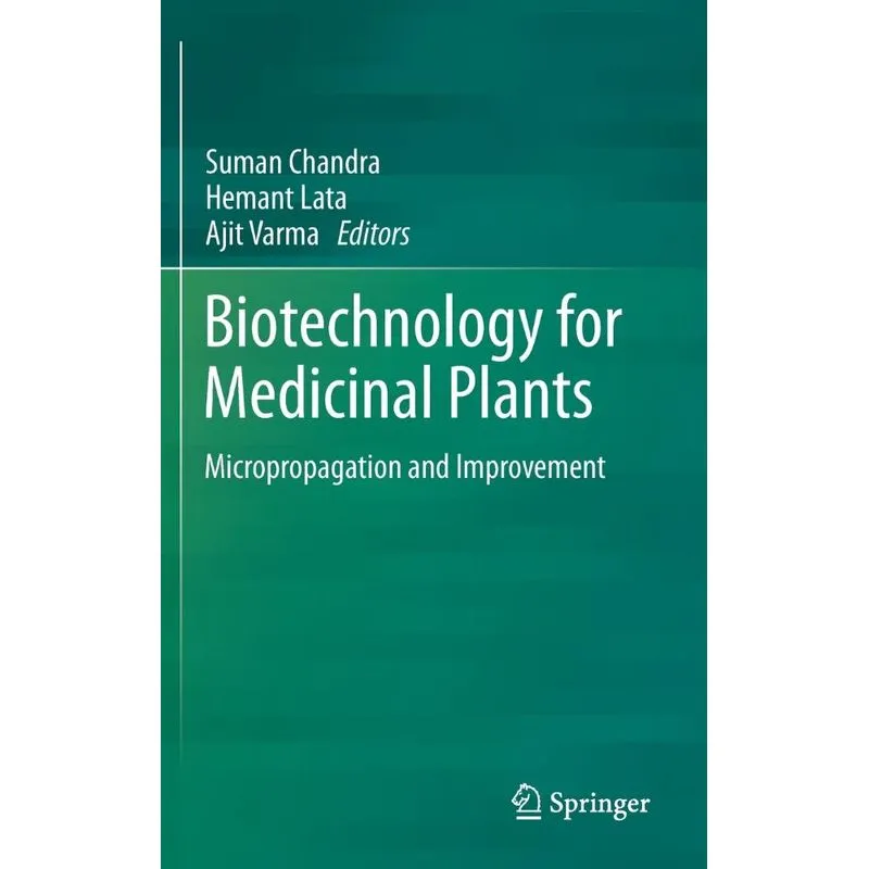 Biotechnology for Medicinal Plants