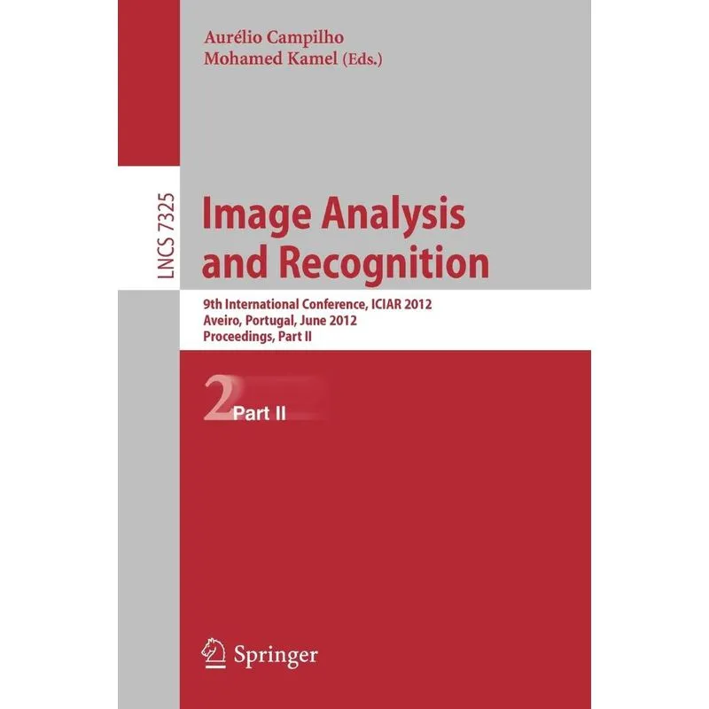 Image Analysis and Recognition