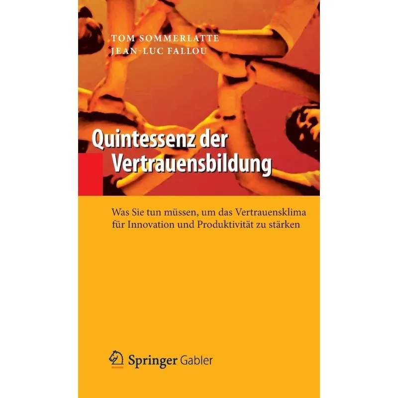 Quintessenz der Vertrauensbildung