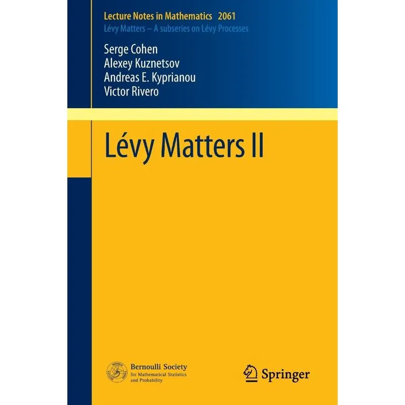 Lévy Matters II