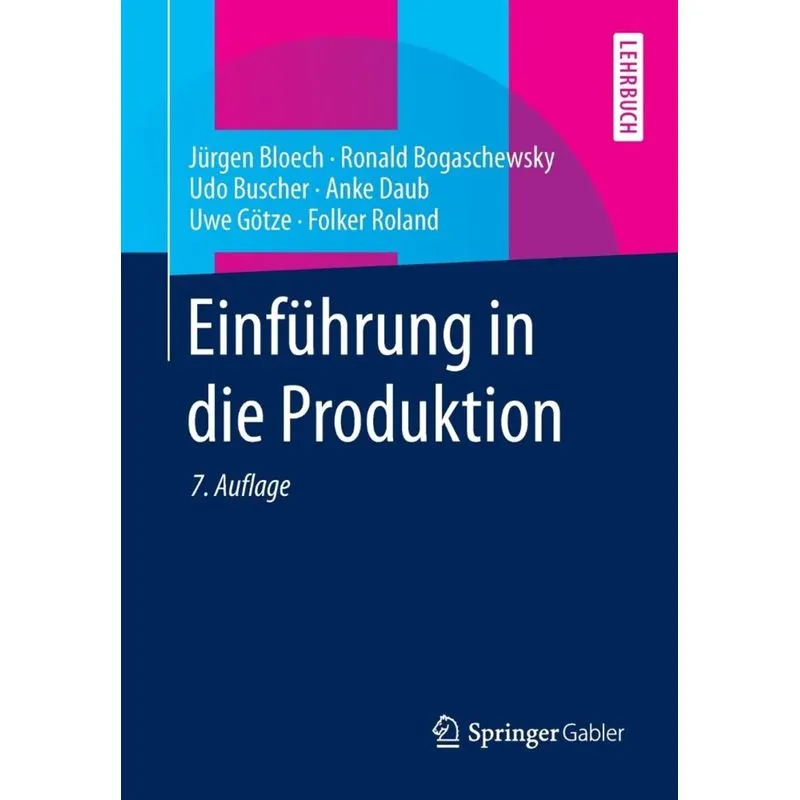 Einführung in die Produktion