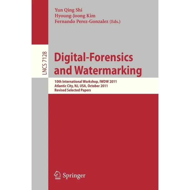 Digital Forensics and Watermarking