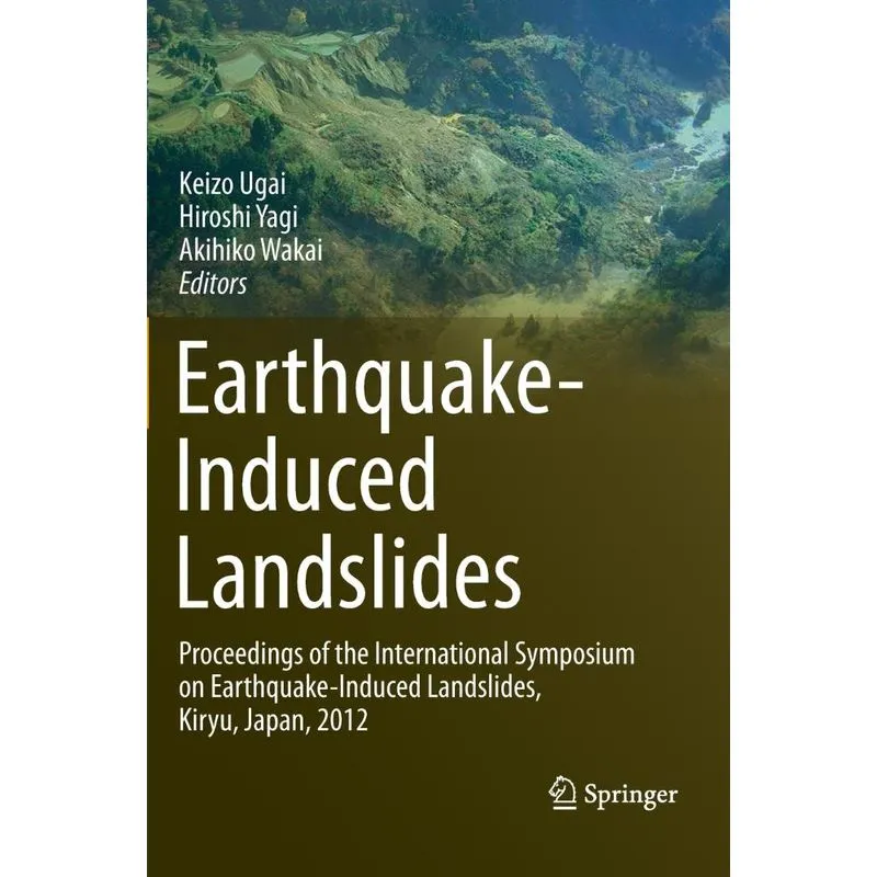 Earthquake-Induced Landslides
