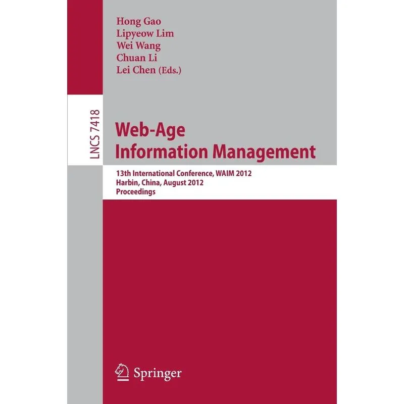 Web-Age Information Management