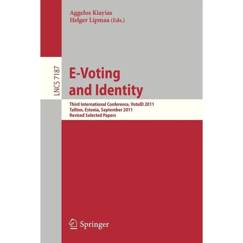 E-Voting and Identity