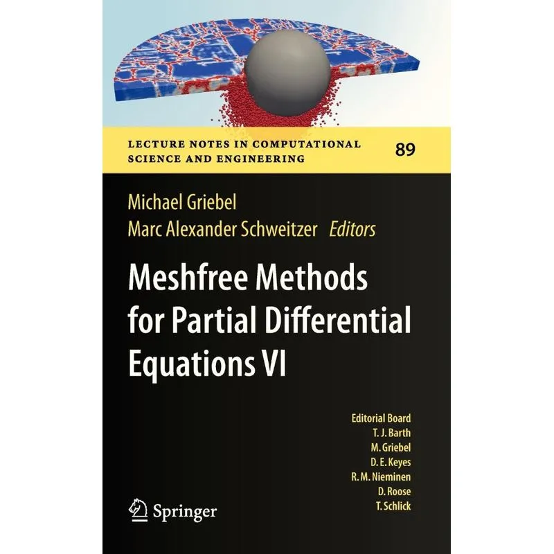 Meshfree Methods for Partial Differential Equations VI