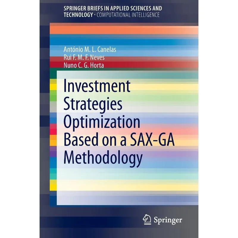 Investment Strategies Optimization based on a SAX-GA Method
