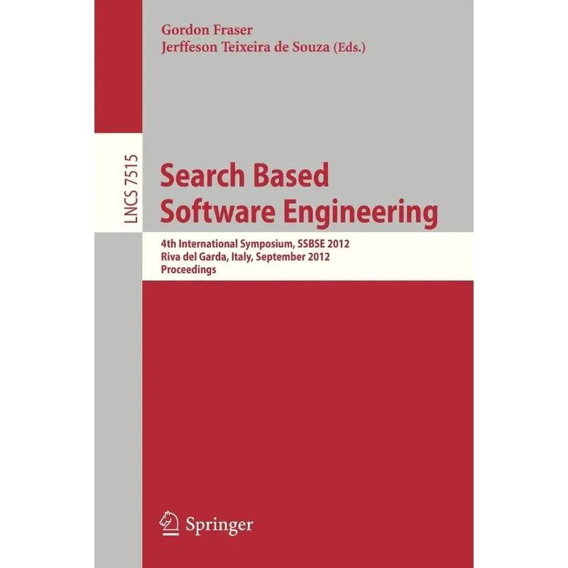 Search Based Software Engineering