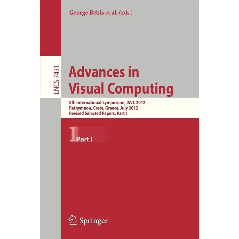 Advances in Visual Computing