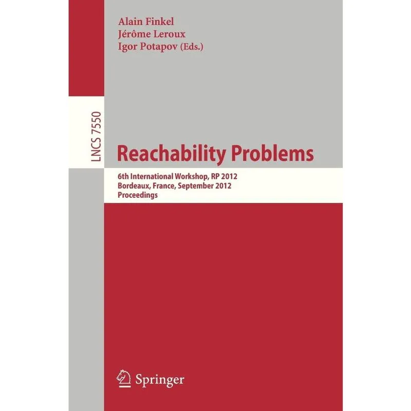 Reachability Problems