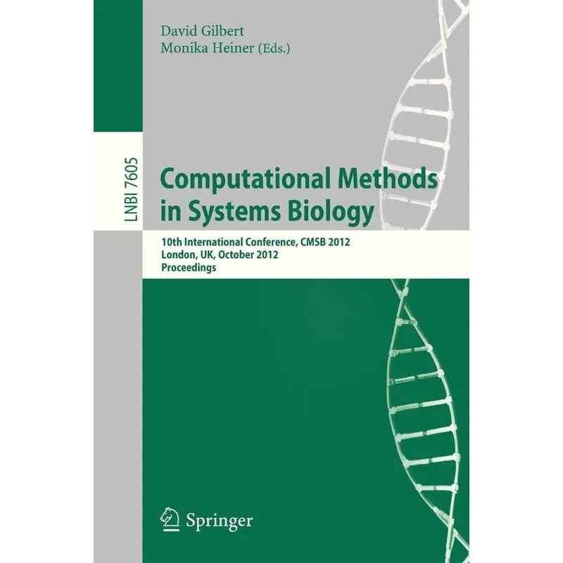 Computational Methods in Systems Biology